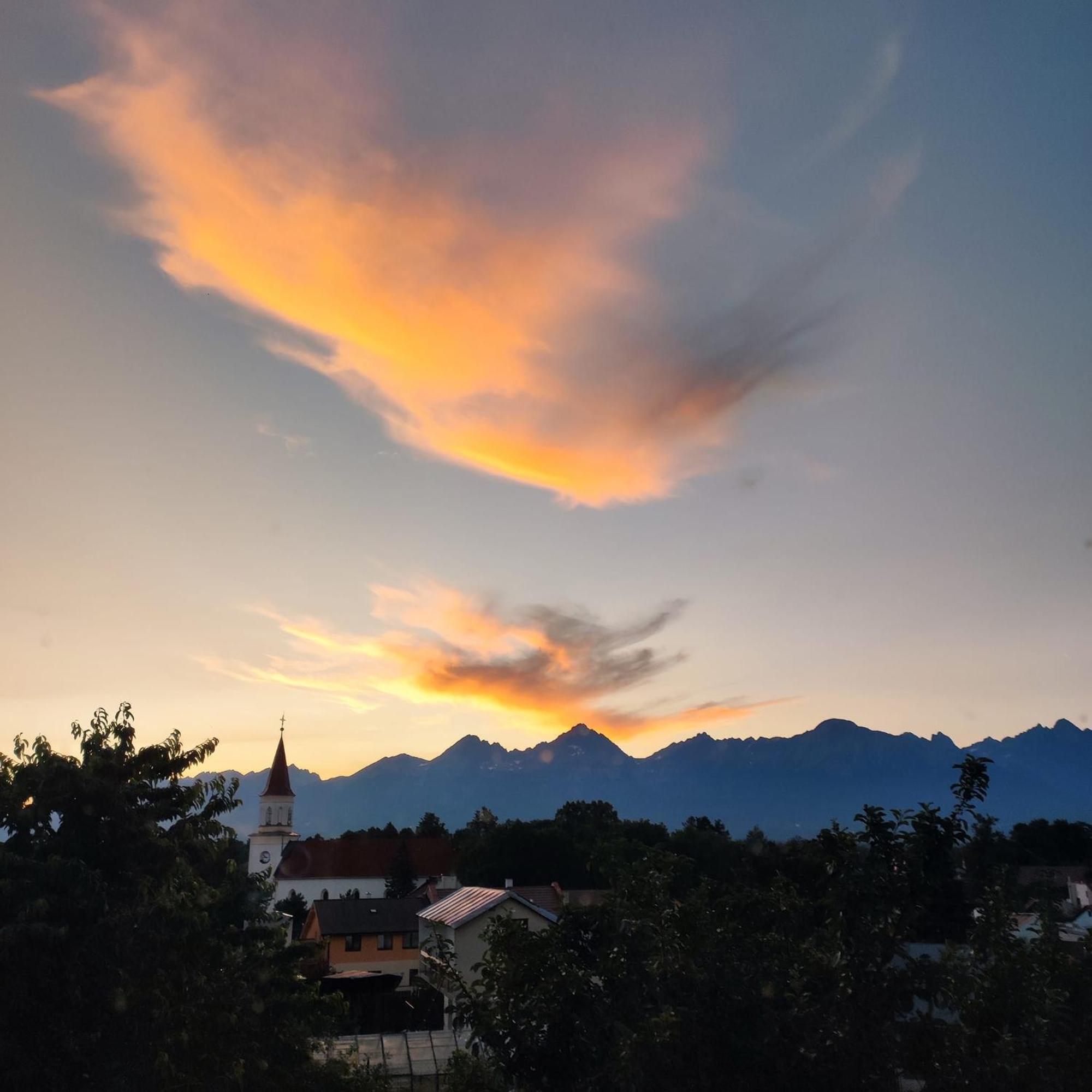 Privat Mapak Guest House Poprad Exterior photo